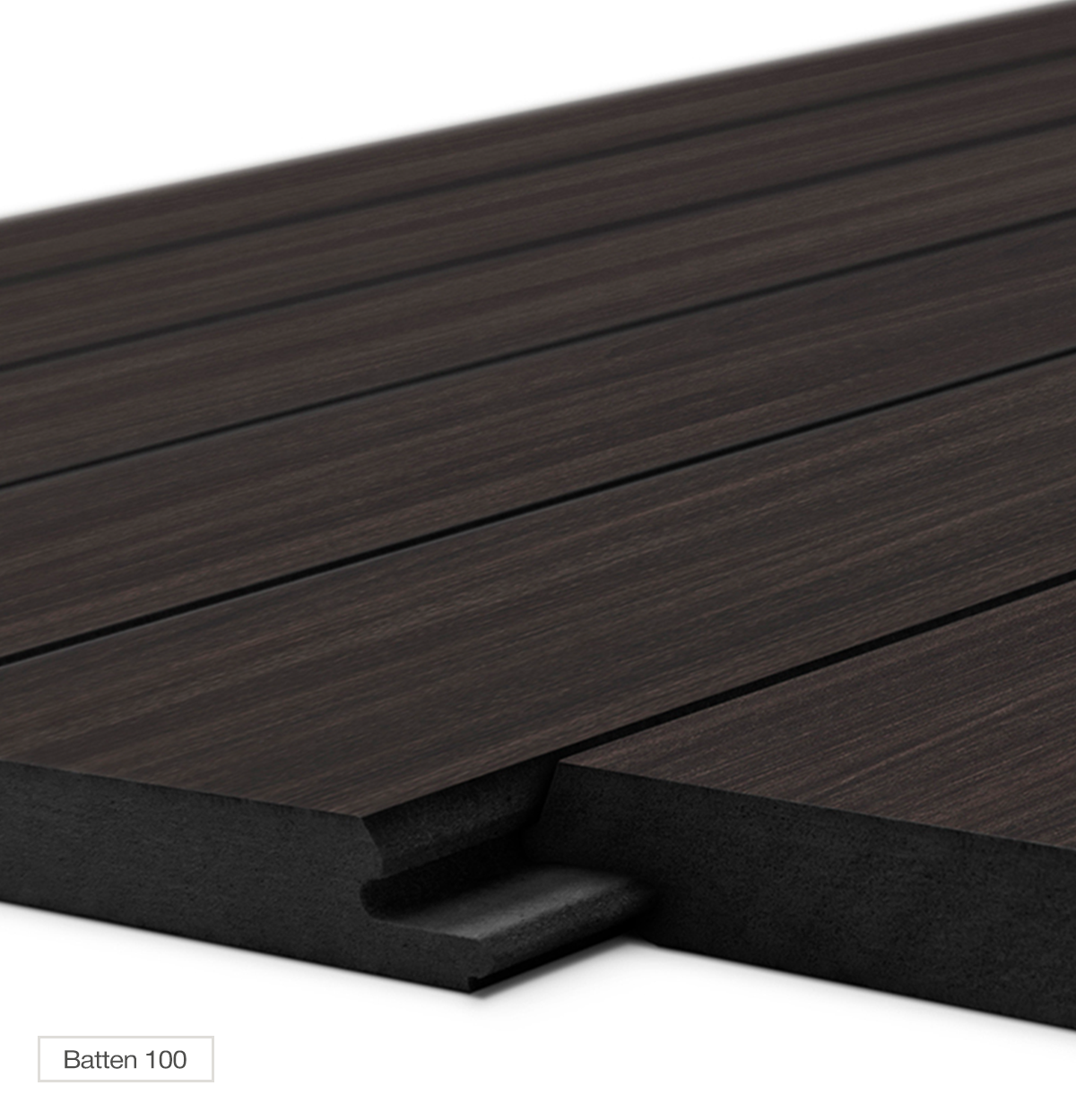 Laminex Blackened Legno Ceiling Tiles (5-Pack)