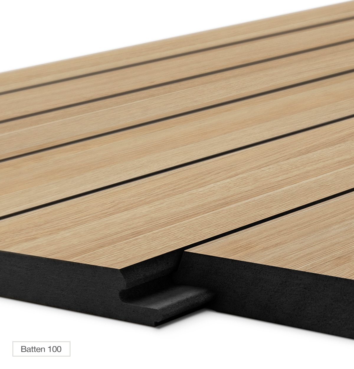 Laminex Classic Oak Wall Panels (2-Pack)