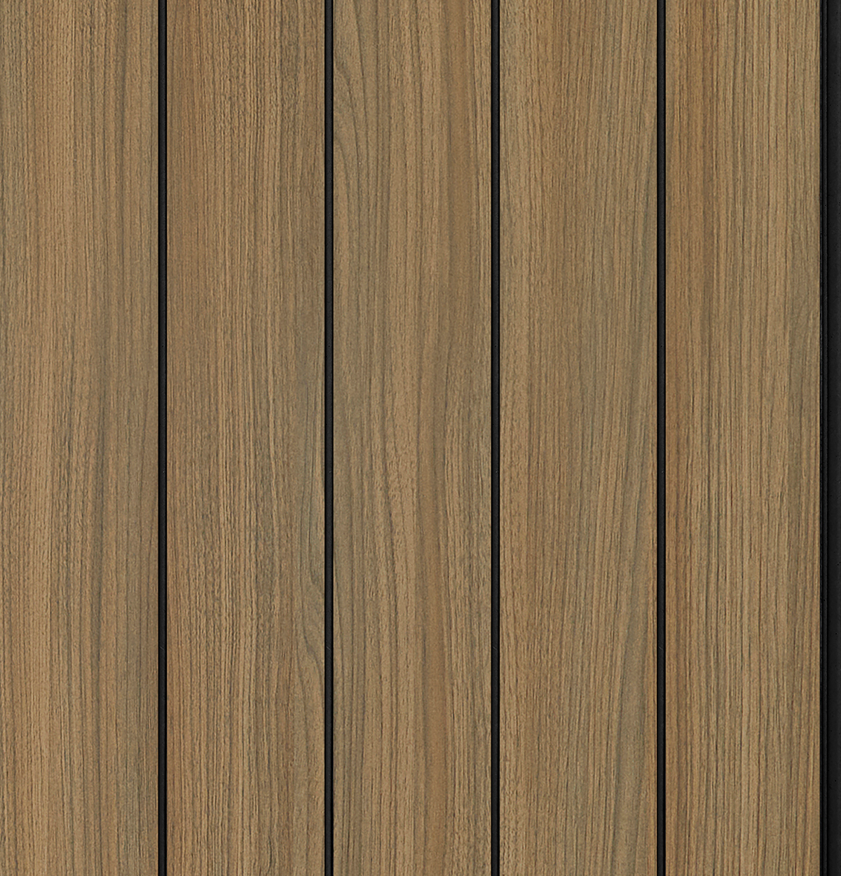 Laminex Danish Walnut Wall Panels (2-Pack)