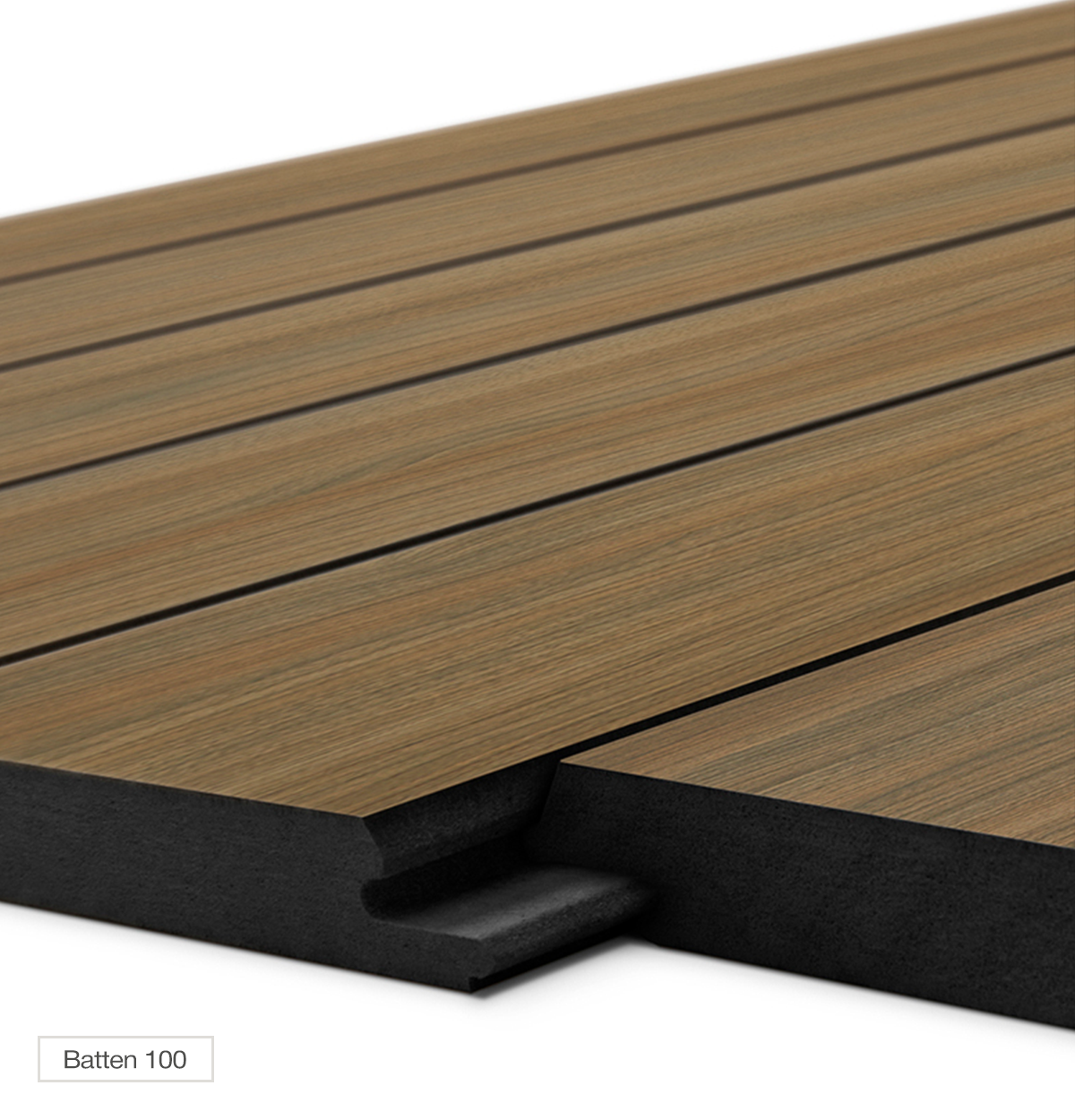 Laminex Danish Walnut Ceiling Panels (2-Pack)