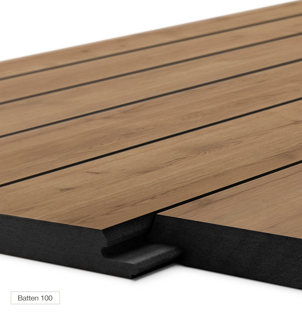 Laminex Planked Urban Oak Wall Panels (2-Pack)