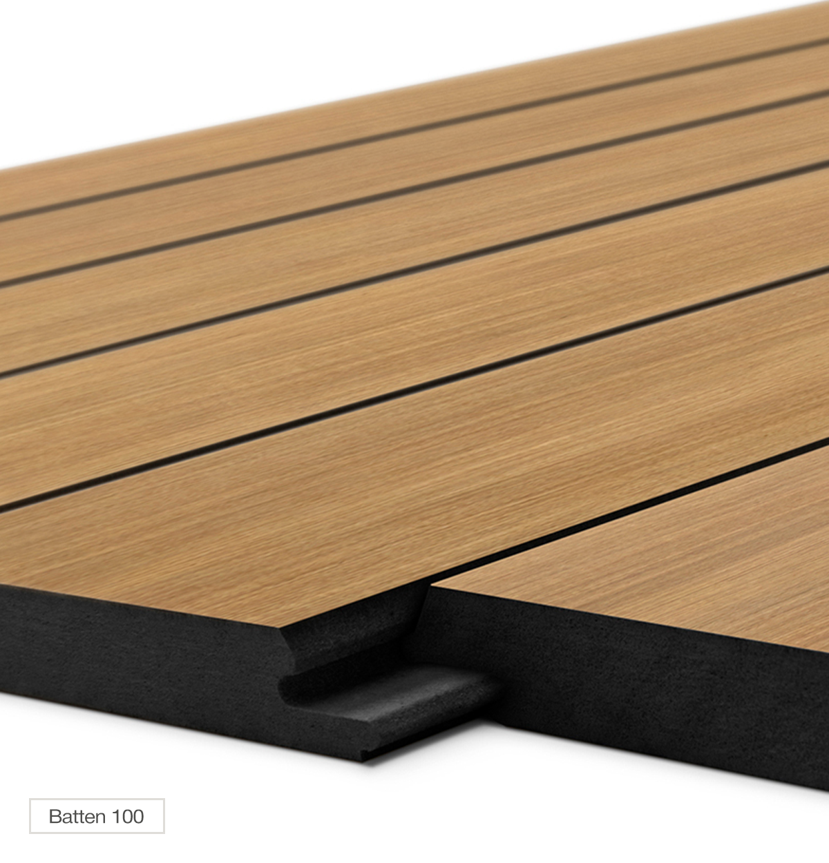 Laminex Sublime Teak Ceiling Panels (2-Pack)