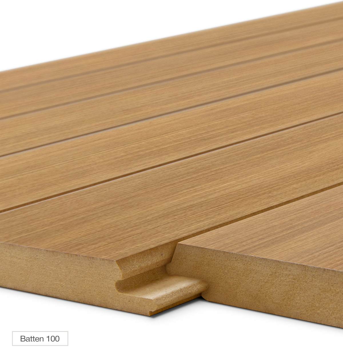 Laminex Sublime Teak Wall Panels (2-Pack)