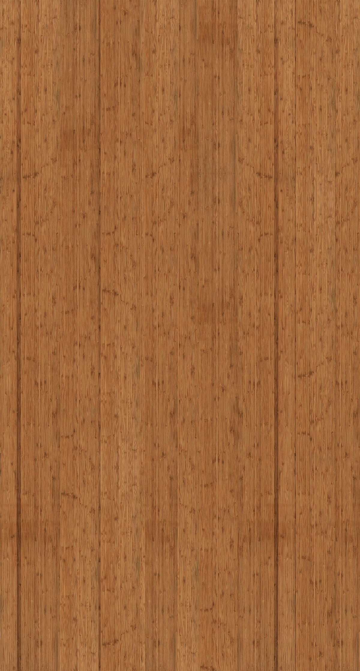 LETO Narrow Grain Carbonised Bamboo Veneer on Paper Back