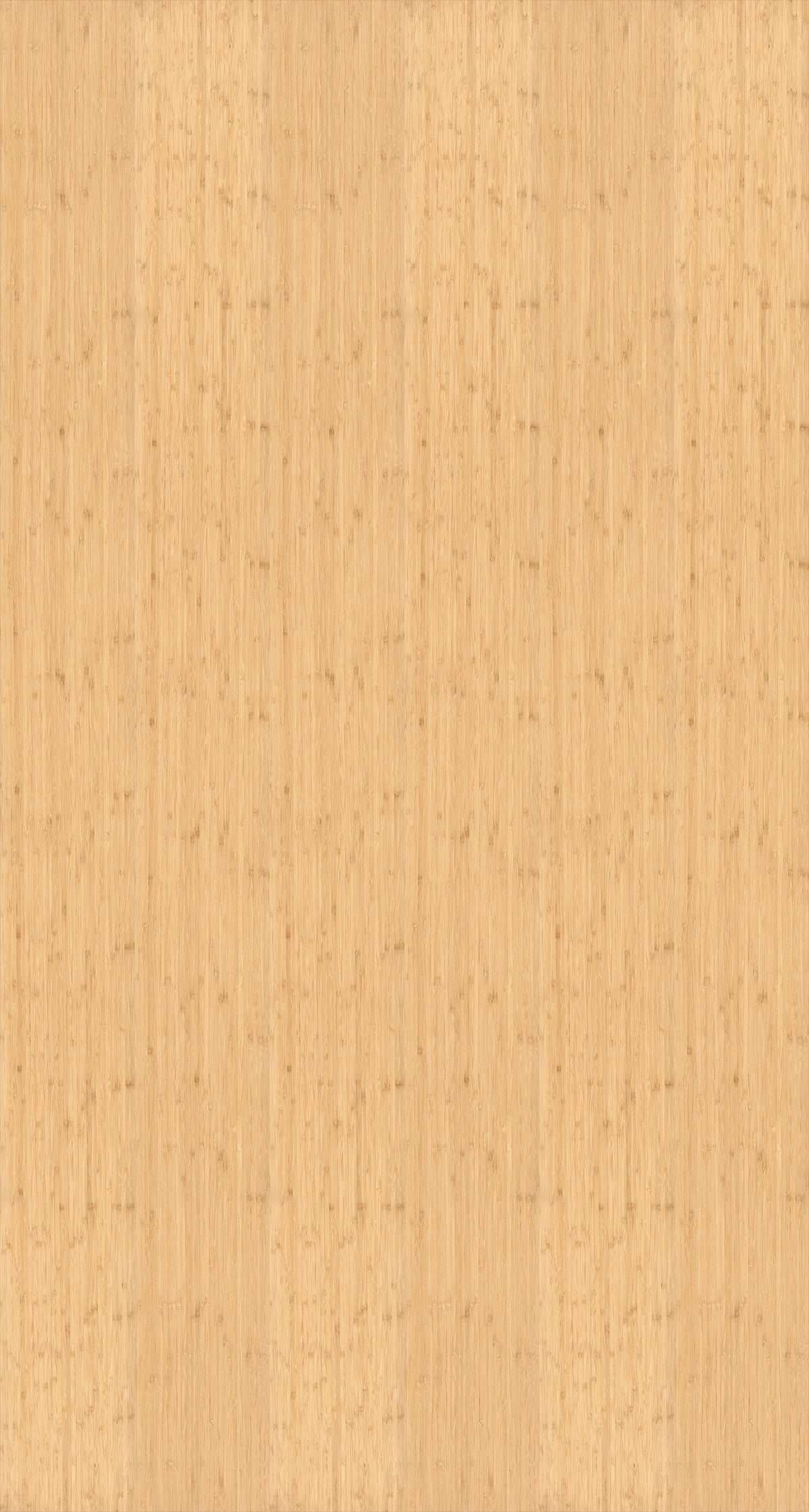 LETO Narrow Grain Natural Bamboo Veneer on Paper Back