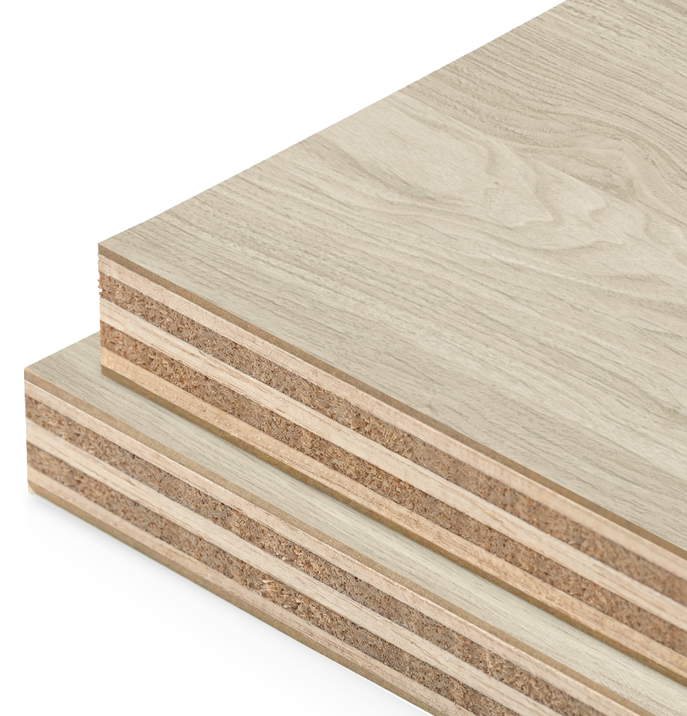 Concise Walnut NEVOGRAIN on Lightweight Falcata Plywood