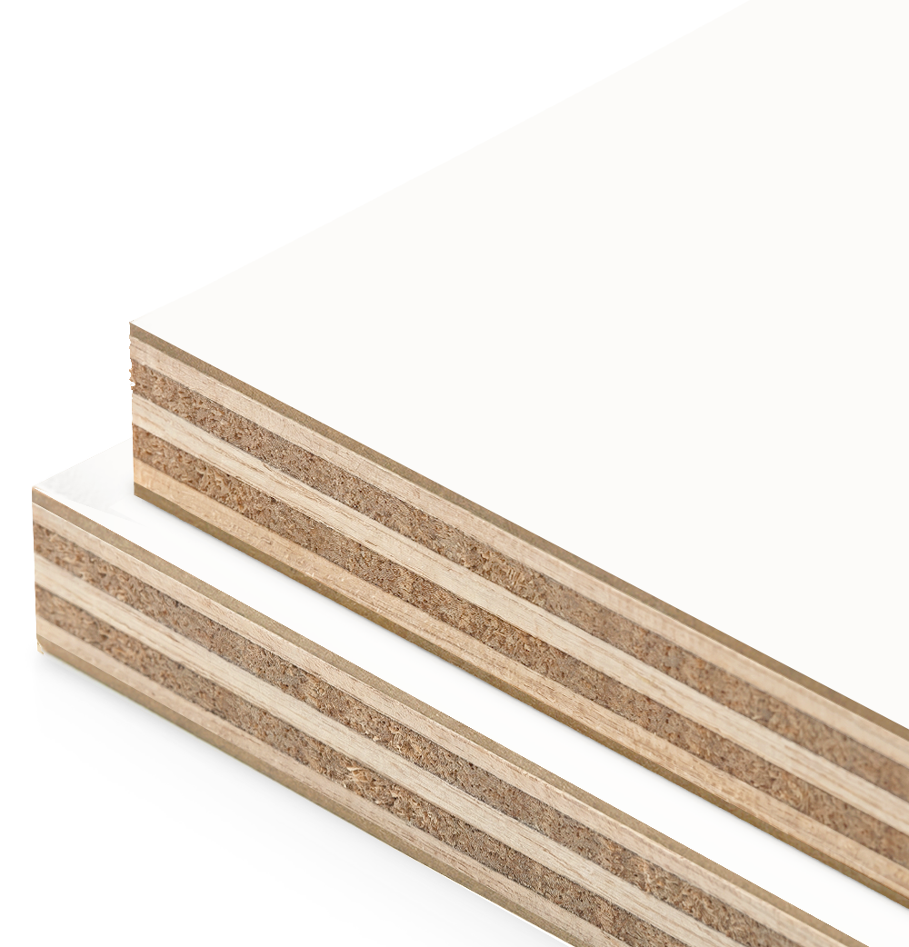 Cool White NEVOTONE on Lightweight Falcata Plywood