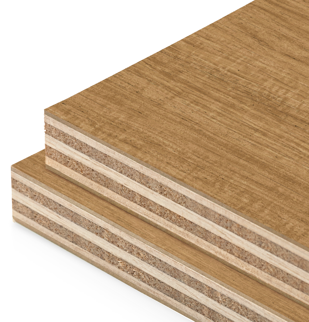 Feature Gum NEVOGRAIN Hyperreal on Lightweight Falcata Plywood
