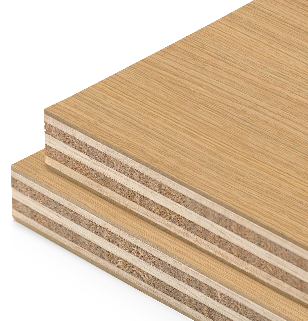 Linea Oak NEVOGRAIN Hyperreal on Lightweight Falcata Plywood