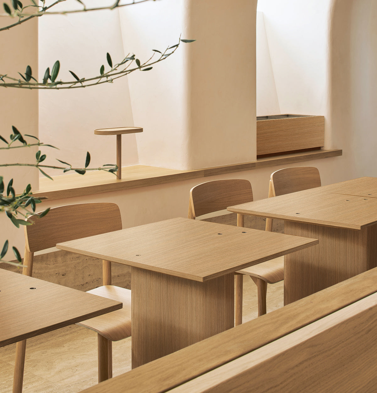 Linea Oak EVOGRAIN Hyperreal on Laminate