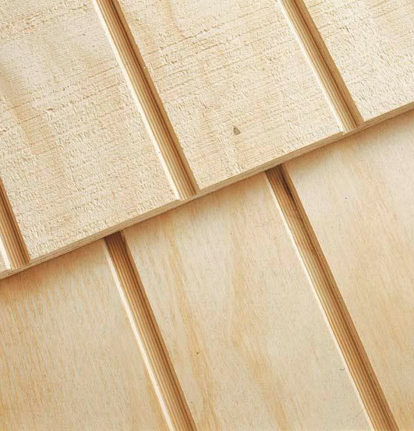 Natural Plywood Cladding