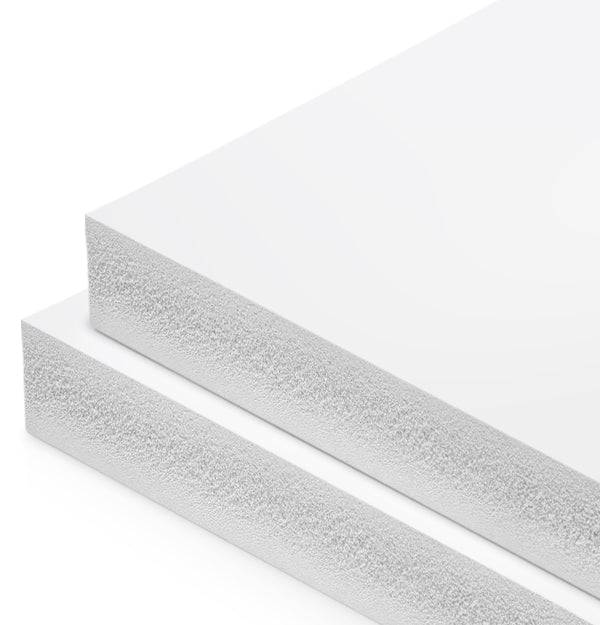 PVC Waterproof Board - White