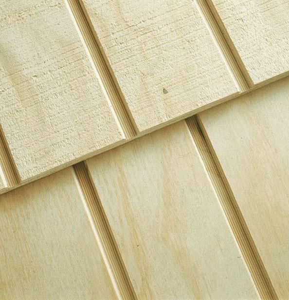 Pre-Primed Plywood Cladding