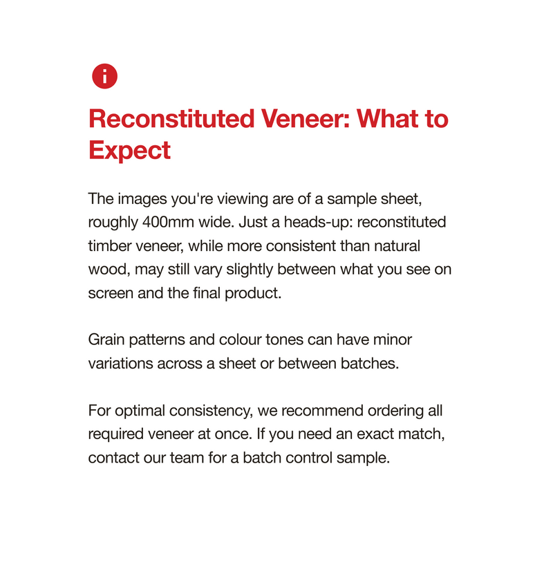 Shellgrit Reconstituted Veneer on HMR Moisture Resistant Particleboard