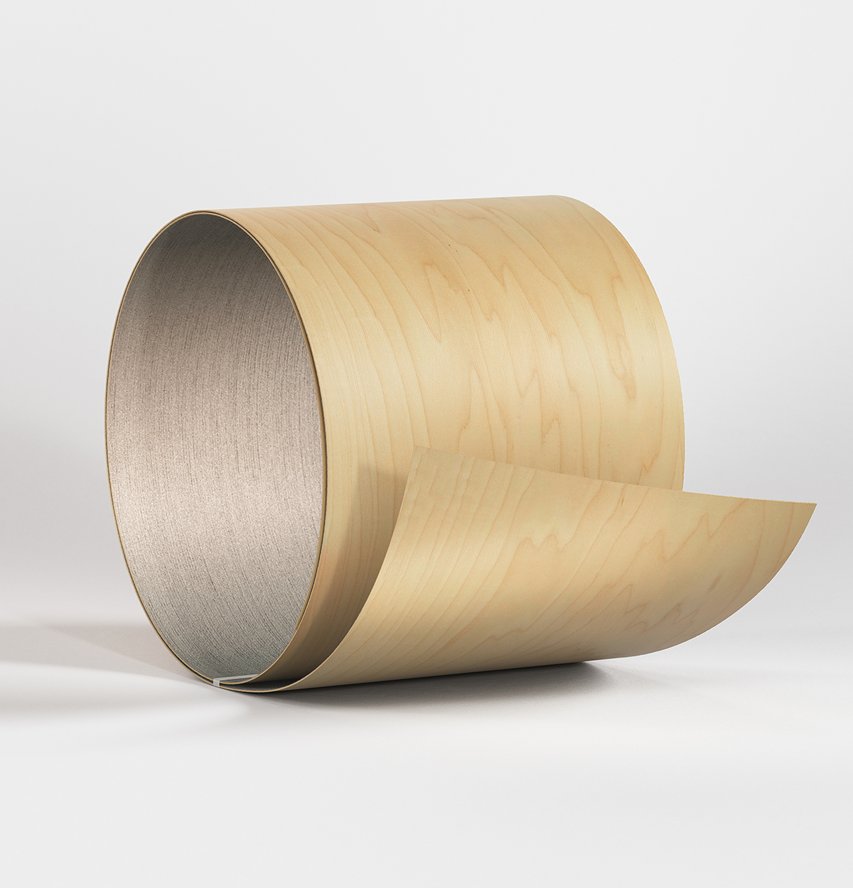 Rock Maple Veneer Crown Cut on Pre-Glued Leaf