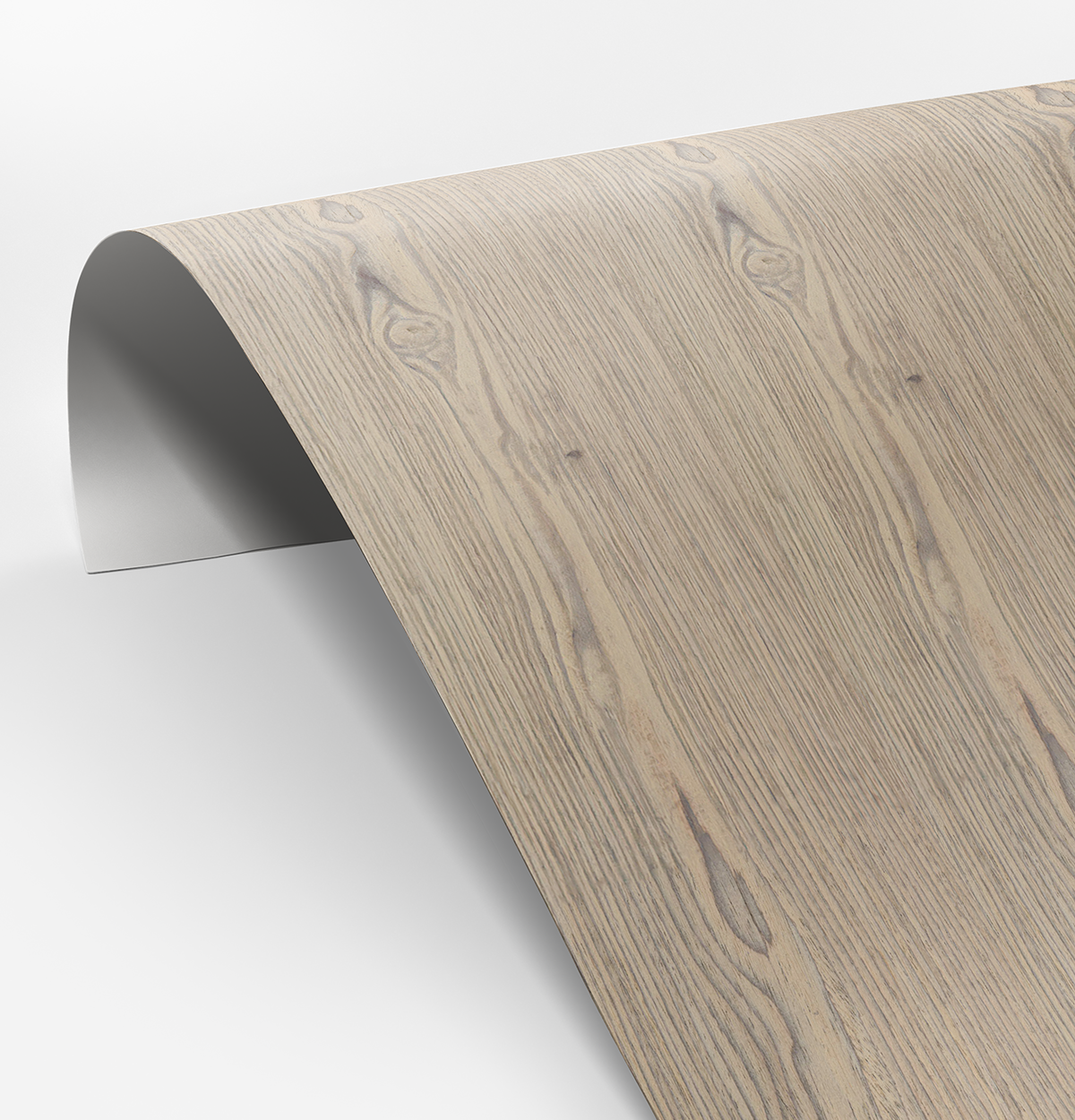 Shellgrit Reconstituted Veneer on Laminate