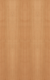 Silky Oak Veneer Quarter Cut on HMR Moisture Resistant Particleboard