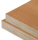 Silky Oak Veneer Quarter Cut on Plywood