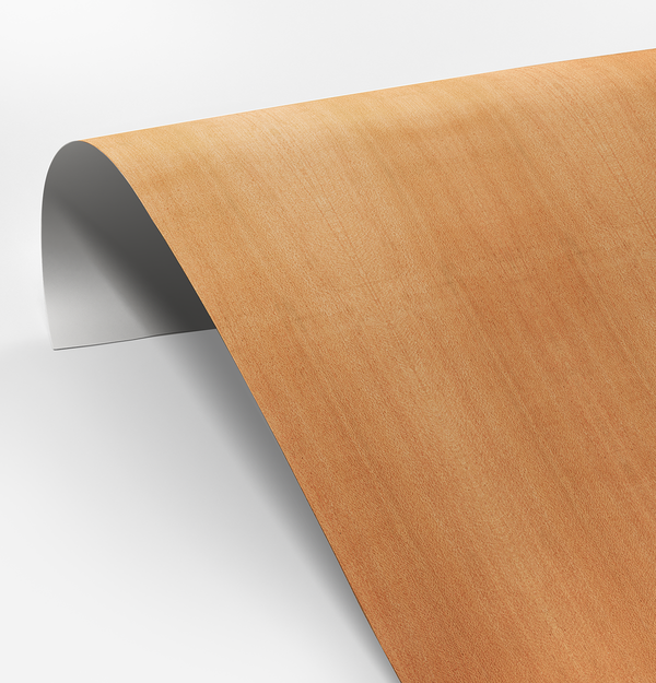 Silky Oak Veneer Quarter Cut on Laminate