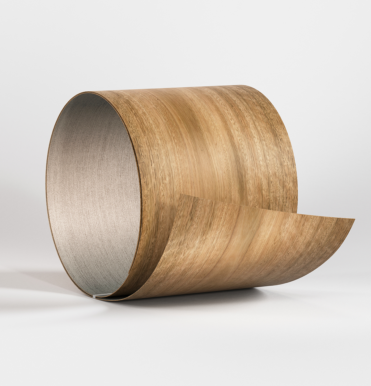 Spotted Gum Veneer Crown Cut on Pre-Glued Leaf