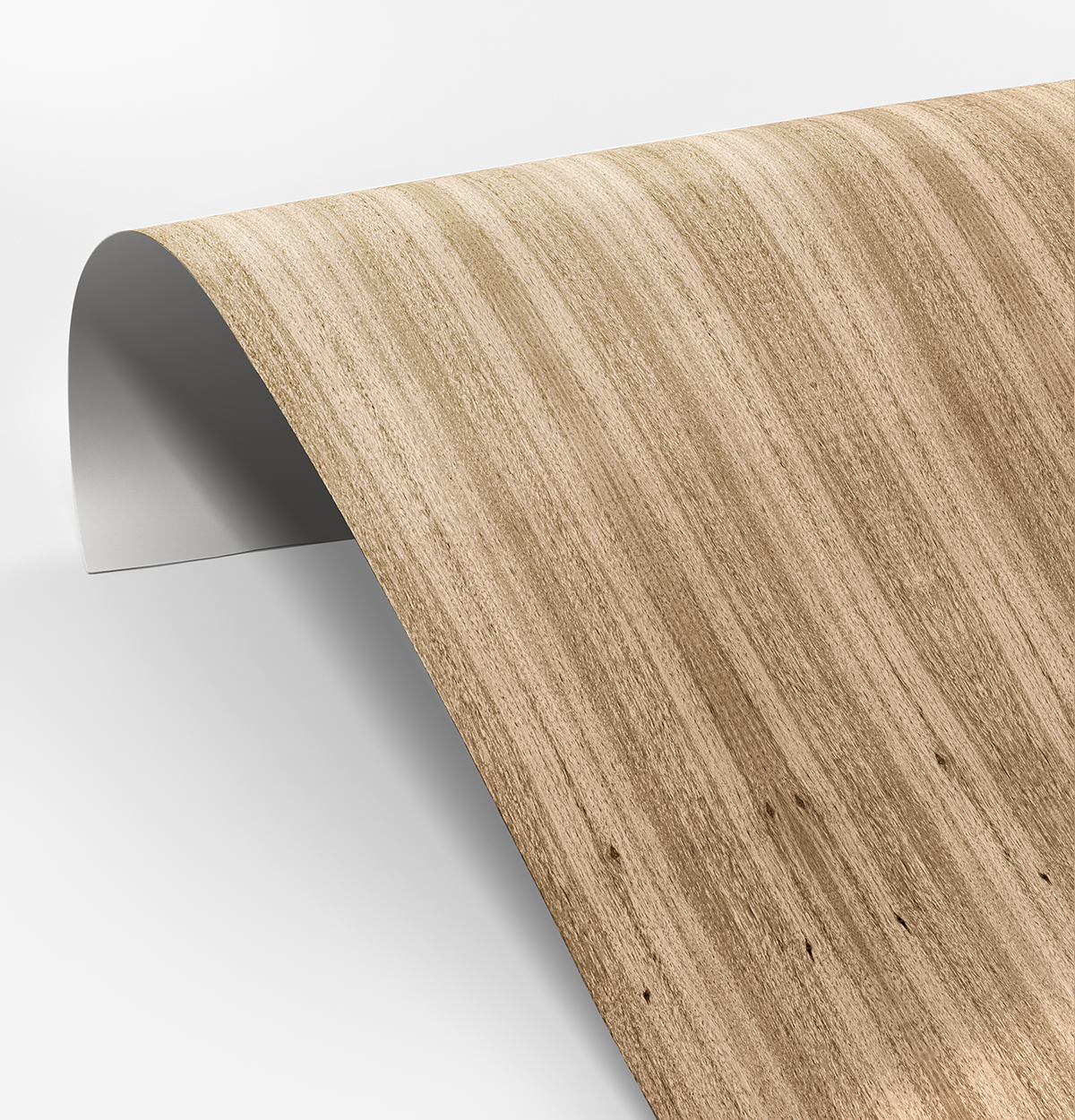 Tasmanian Oak Veneer Natural Grade on Laminate