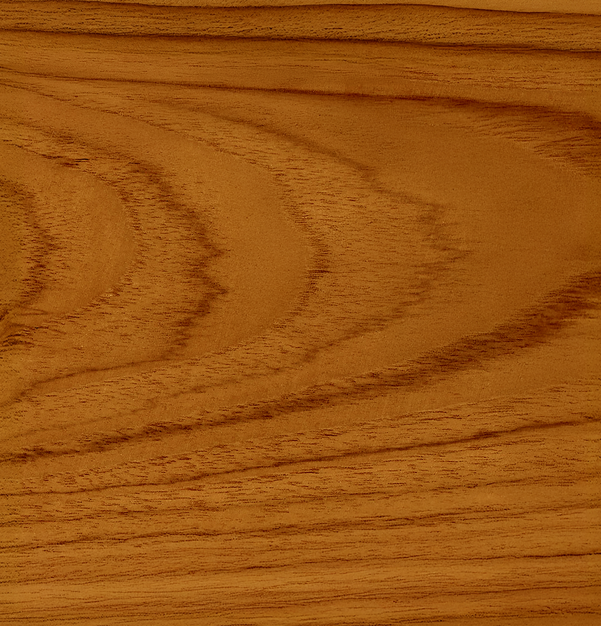 Teak Veneer Crown Cut Cross Grain on HMR Moisture Resistant Particleboard
