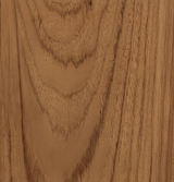 Teak Veneer Crown Cut on HMR Moisture Resistant Particleboard