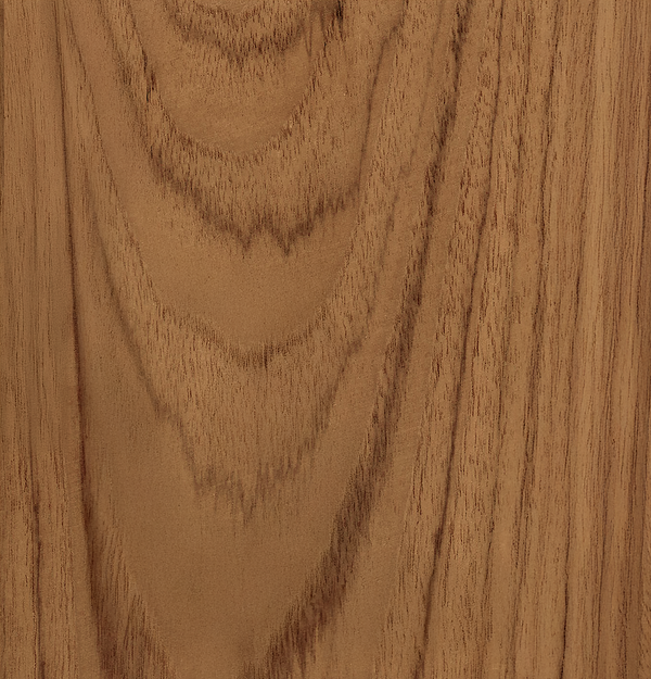 Teak Veneer Crown Cut on Pre-Glued Leaf