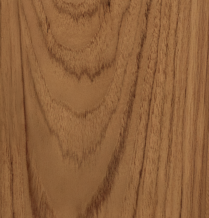 Teak Veneer Crown Cut on HMR Moisture Resistant Particleboard