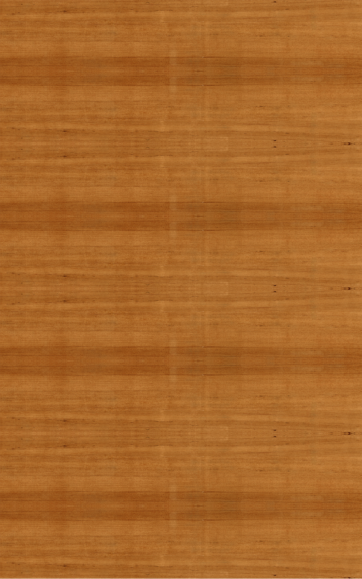 Teak Veneer Quarter Cut Cross Grain on Black Moisture Resistant MDF