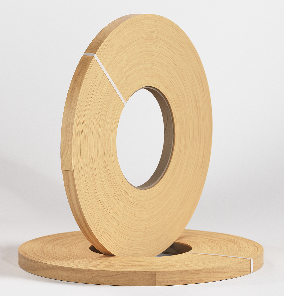 Warm Oak EVOGRAIN ABS Edge Banding