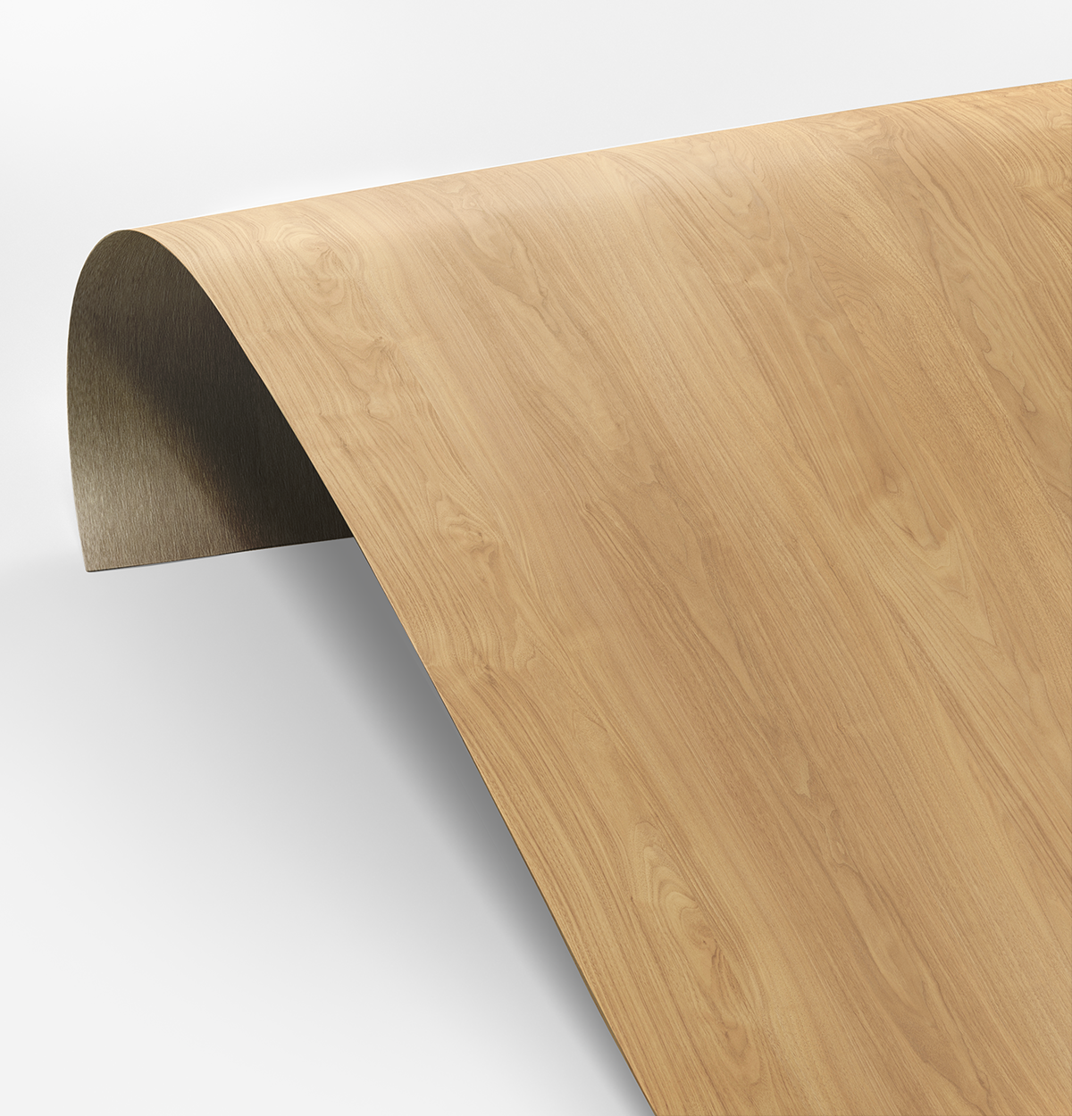 Warm Oak EVOGRAIN Hyperreal on Laminate