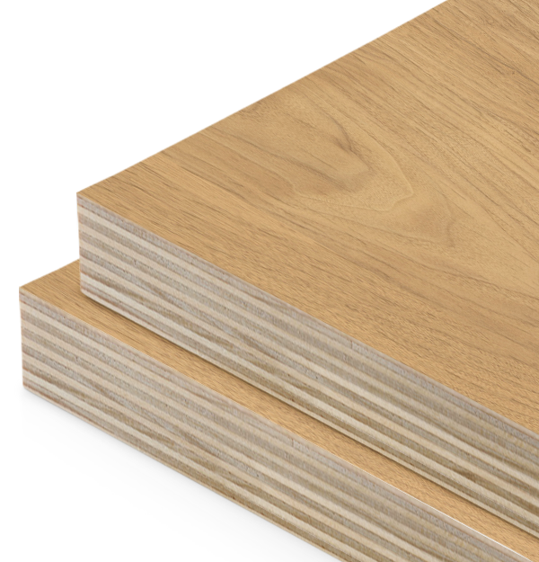 Warm Oak EVOGRAIN Hyperreal on Plywood