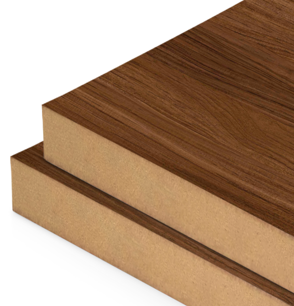 Wattle EVOGRAIN Hyperreal on MDF