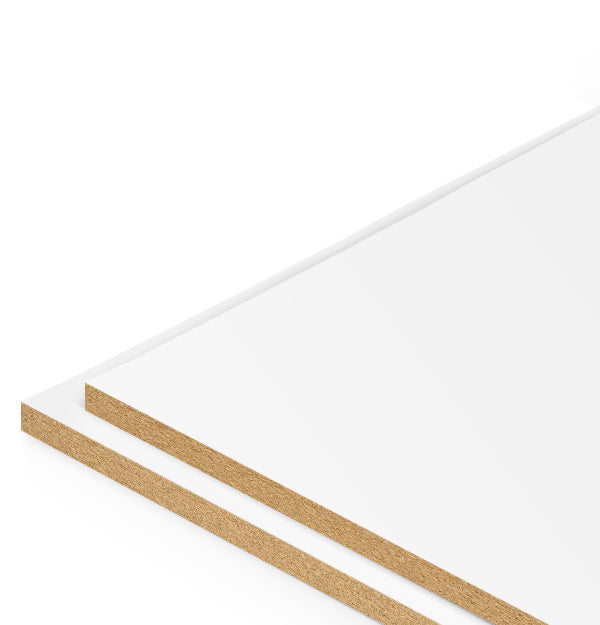White MDF Backing