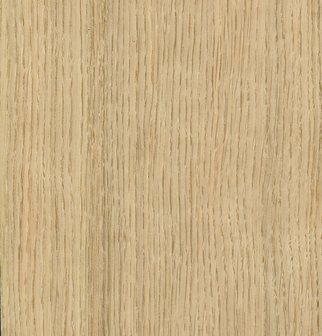 European Oak Veneer Wire Brushed Quarter Cut on MDF