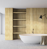 Austral Araucaria Hoop Pine Veneer on Fire Rated Black MDF