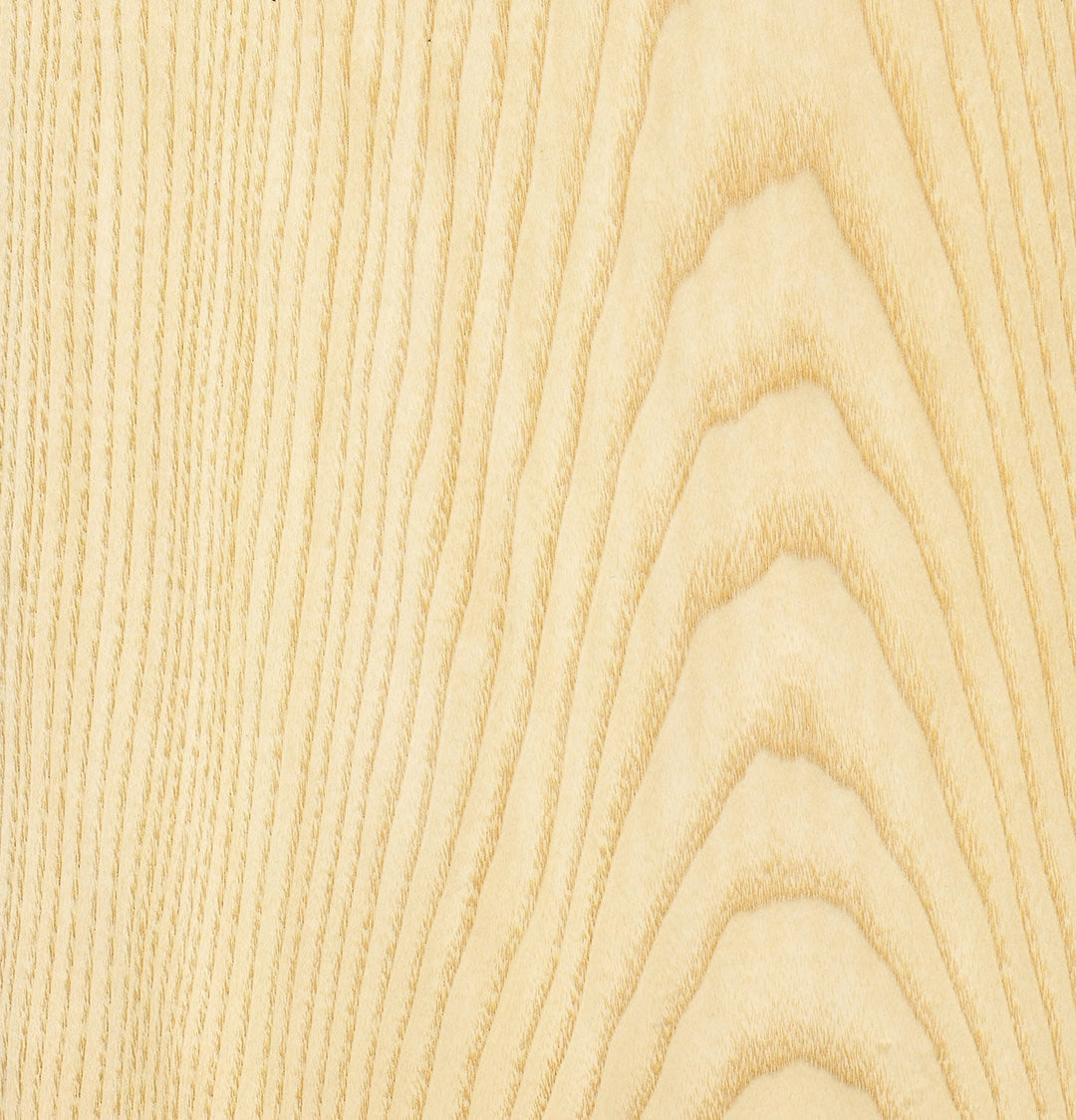 European Ash Veneer Crown Cut on MDF