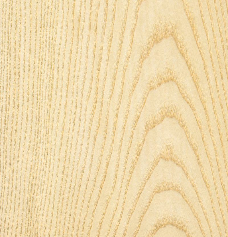 European Ash Veneer Crown Cut on MDF