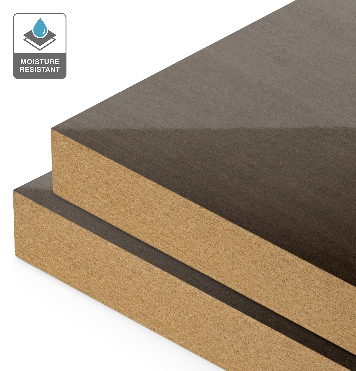 Formica Bodega Oak on Moisture Resistant MDF