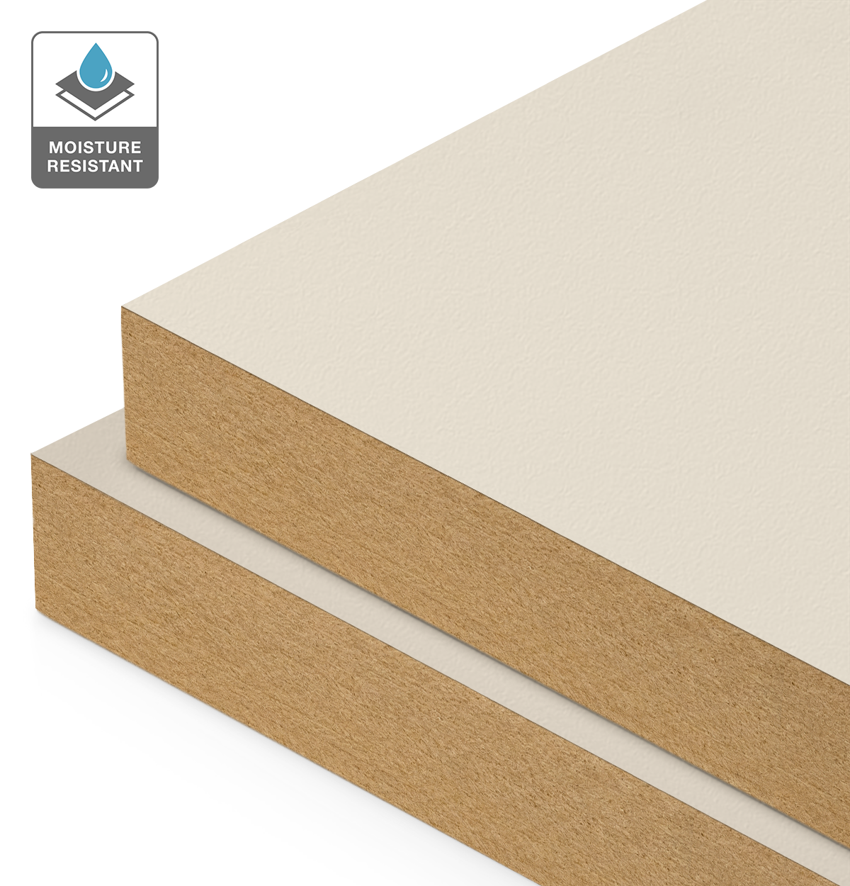 Formica Baikal on Moisture Resistant MDF