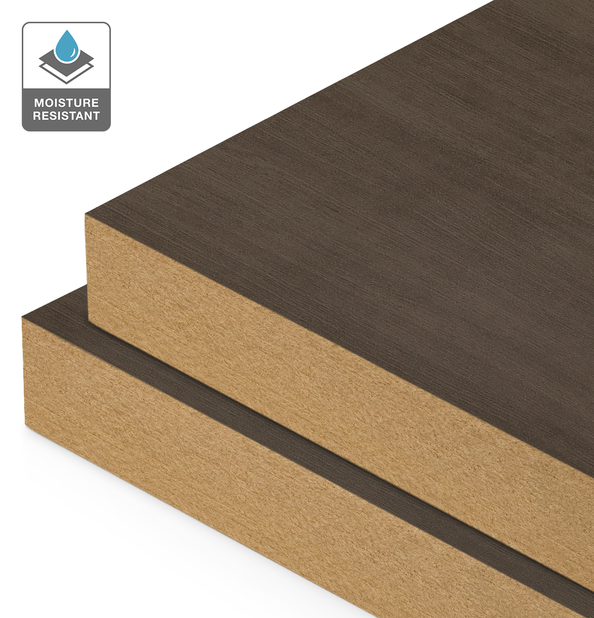Formica Bodega Oak on Moisture Resistant MDF
