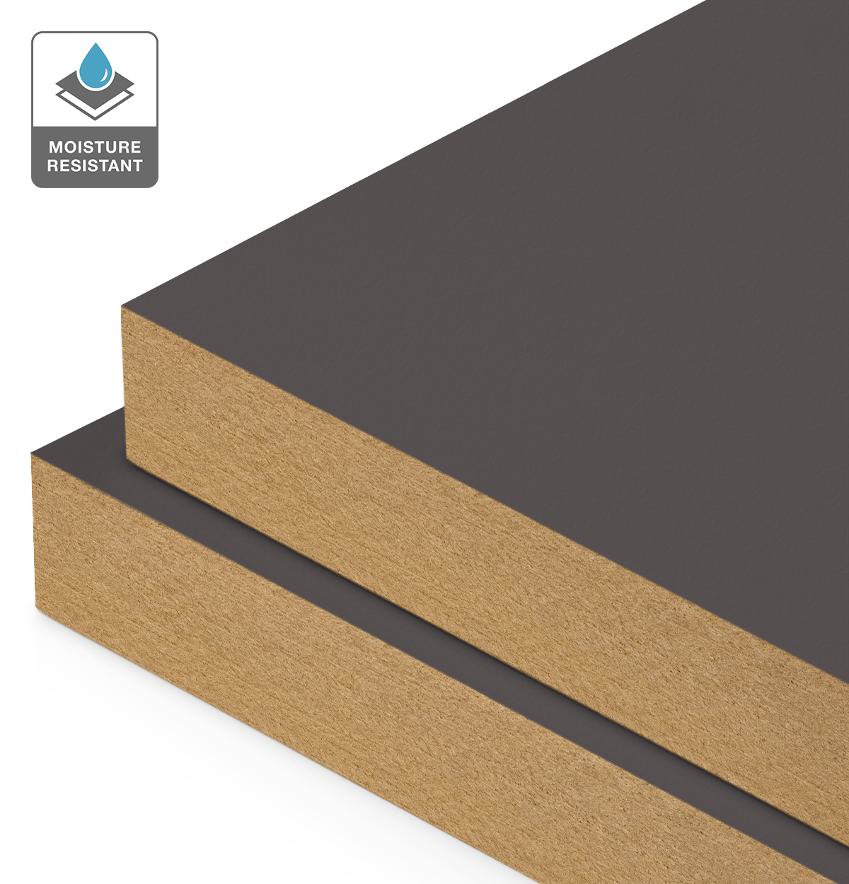 Formica Storm on Moisture Resistant MDF
