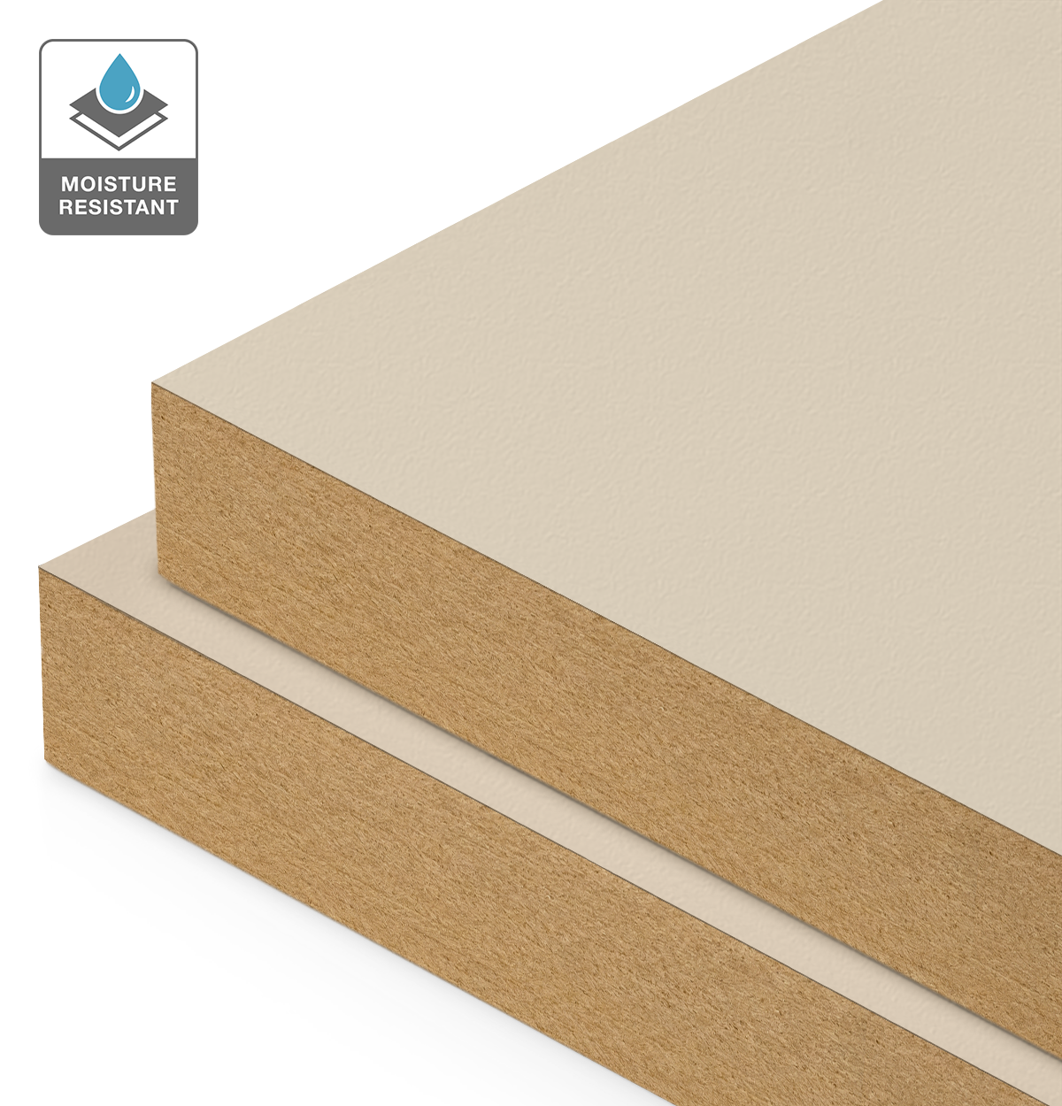 Formica Streetlight on Moisture Resistant MDF