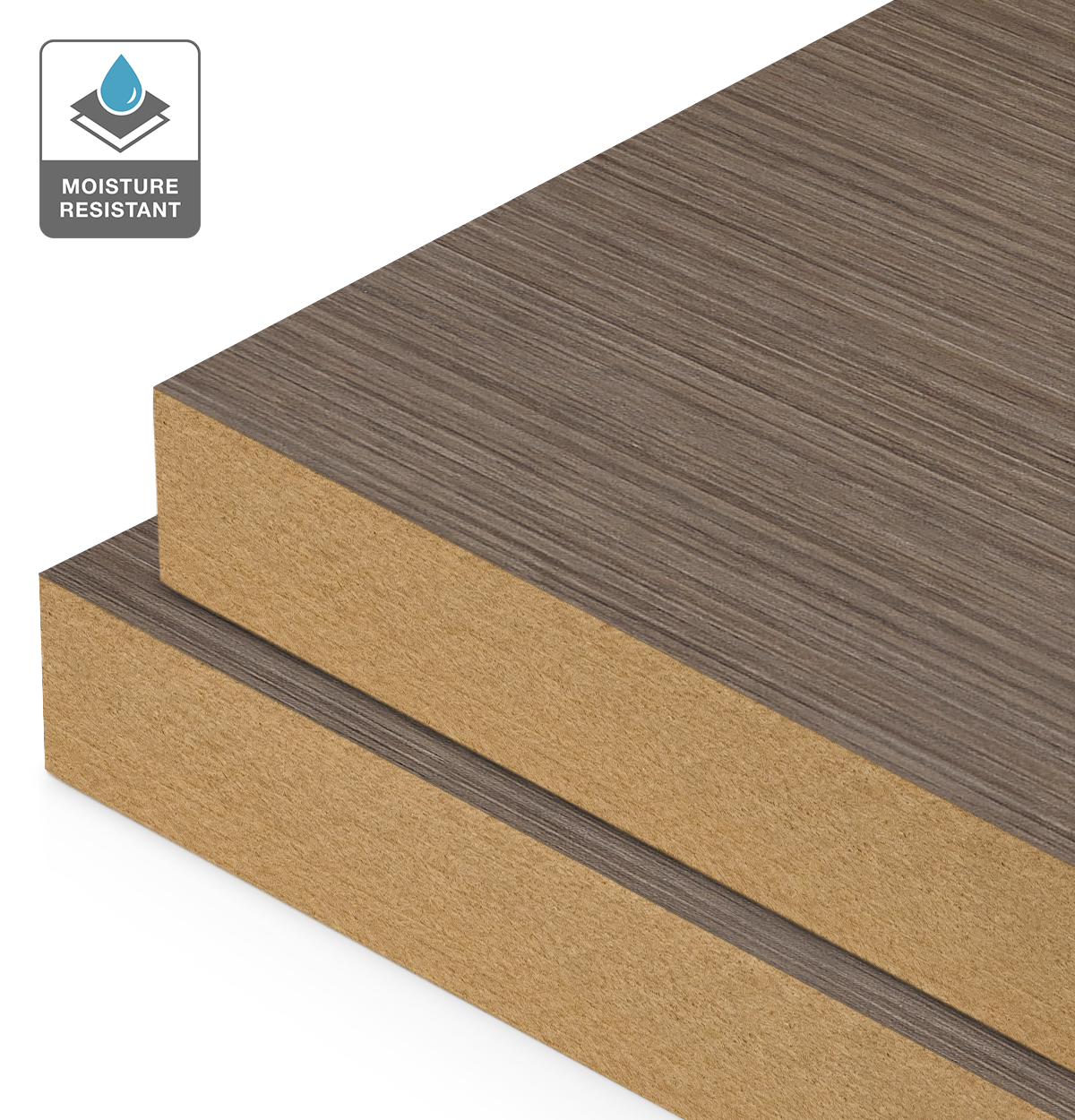 Formica Habitat on Moisture Resistant MDF