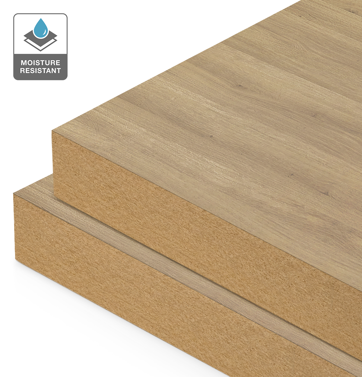 Formica Idyllic on Moisture Resistant MDF