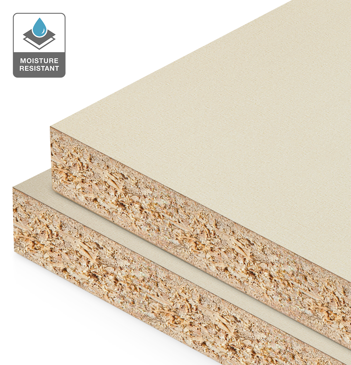 Formica Bliss Shitake on Moisture Resistant Particleboard