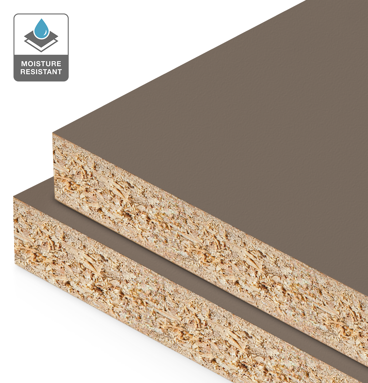 Formica Iron Ore on Moisture Resistant Particleboard