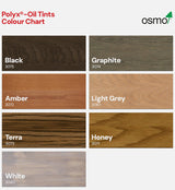 Osmo Polyx-Oil Tints