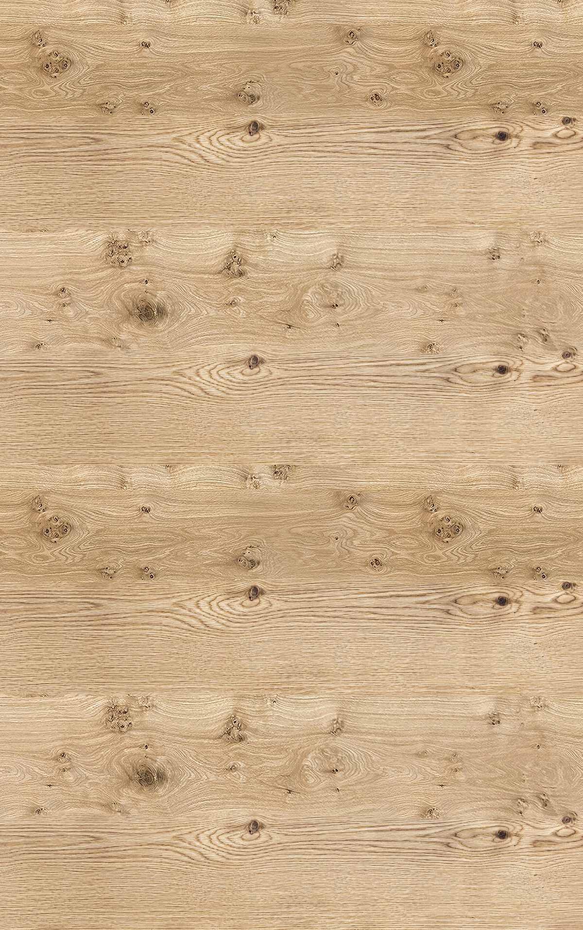 Rustic Oak Veneer Natural Feature Grade Cross Grain on MDF